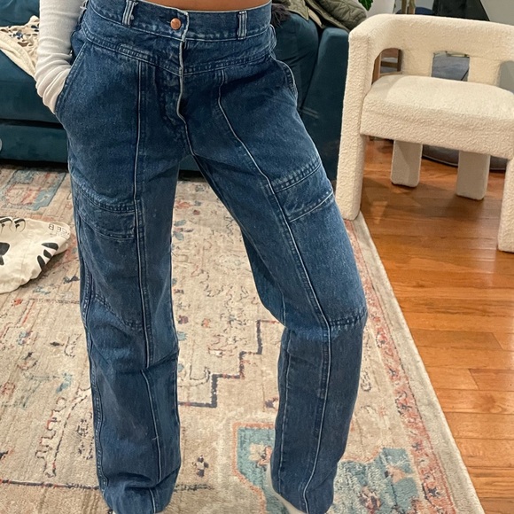 Levi's Jeans Vintage Cargo Straight Jeans Exhaust Poshmark